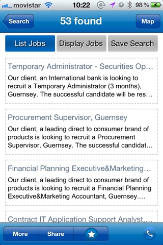 Personnel Appointments for iPhone screenshot 2