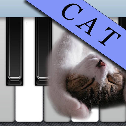 Cat Piano - Play a piano with kitten voice