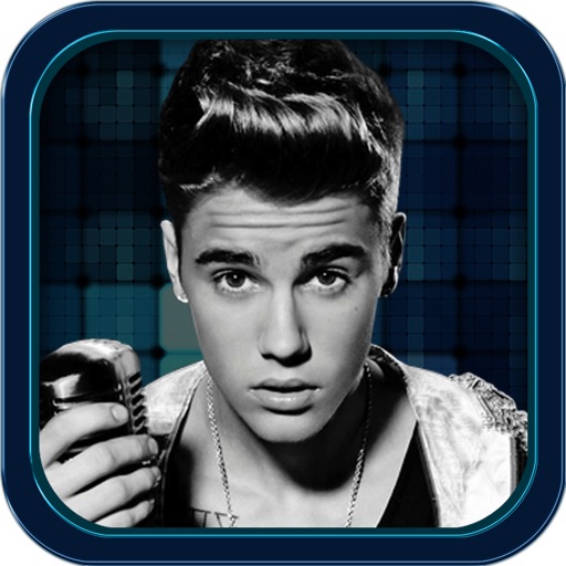 I met Justin Bieber - My Photo with Justin Bieber Edition iOS App