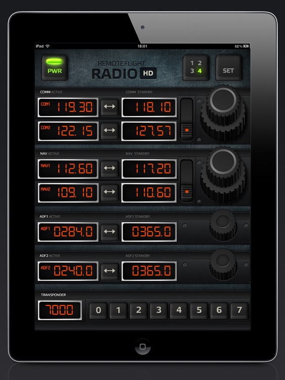RemoteFlight RADIO HD