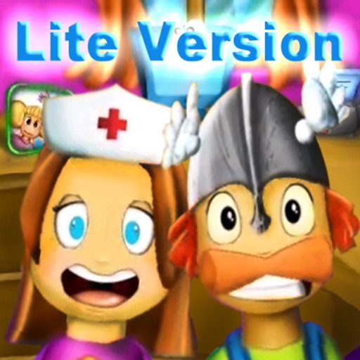 Funny Faces in Spanish HD Lite Icon