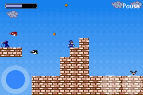 NinjaShaw Lite - Retro action! screenshot 2