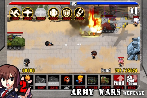 Army Wars Defense 2+ screenshot-4