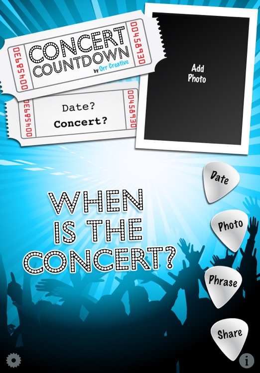 Concert Countdown