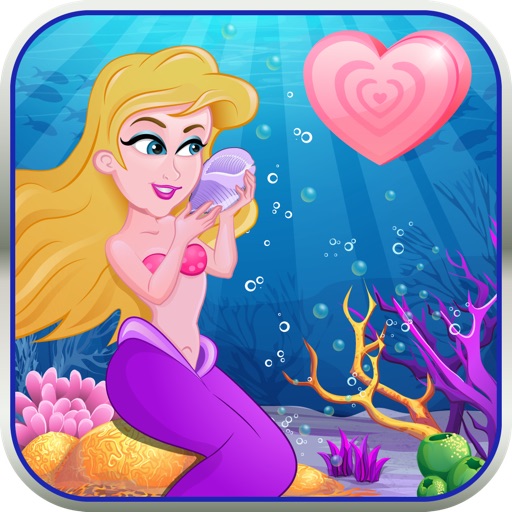 Mermaid Jump World – Swimming and Grabbing Gadgets Under the Sea FREE icon