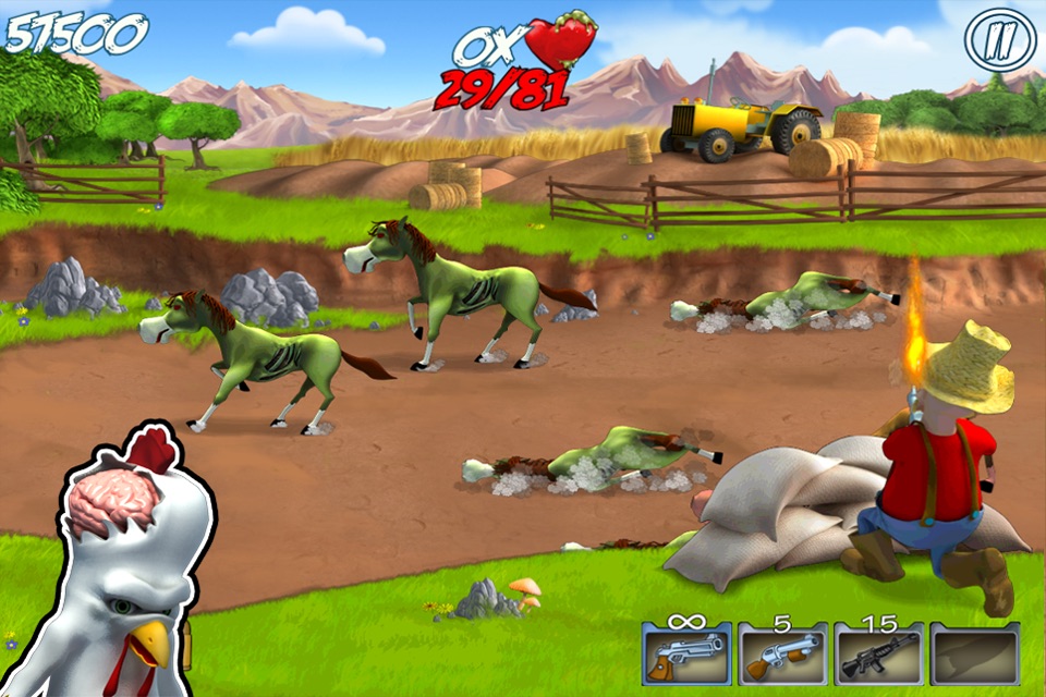 Zombie Animals screenshot 4