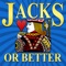 Video Poker is a slot machine type game that lets you play five card draw poker against your iPhone or iPod touch just like the Video Poker machines in a Las Vegas casino