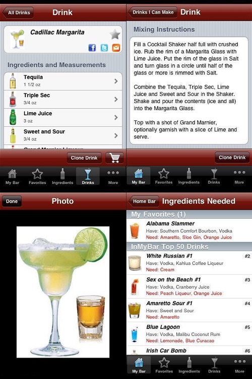 InMyBar - Drink & Cocktail Recipes