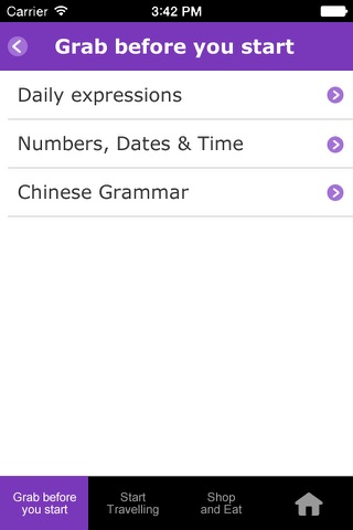Everyday Chinese for Travelers (Simplified Character) screenshot 2