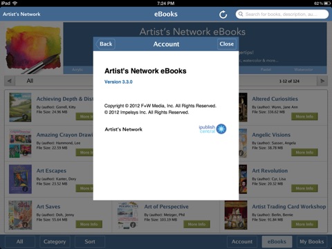 Artist's Network eBooks – Learn How to Paint and How to Draw screenshot 2