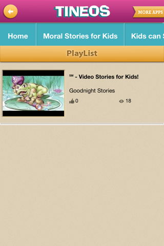 Tineos – Kids’ Video collection from YouTube screenshot 4