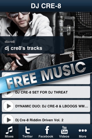 DJ CRE8 screenshot 3