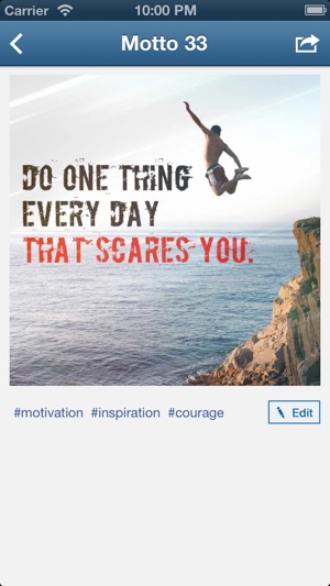 Pic-A-Motto™ - Motivation, Inspiration and Slogan collection(圖3)-速報App