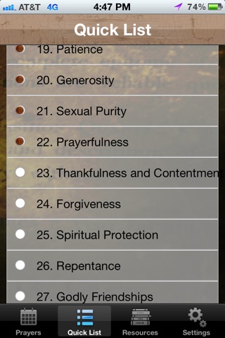 31 Prayers for My Child screenshot 2