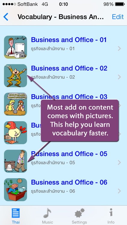 Thai - Talking English to Thai Translator and Phrasebook
