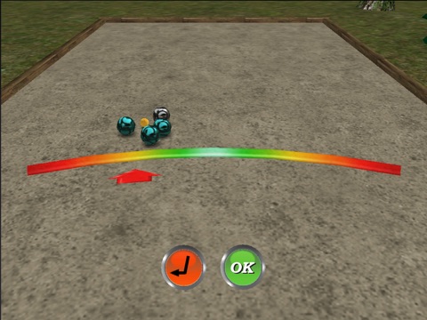 3D Petanque Online HD screenshot 4