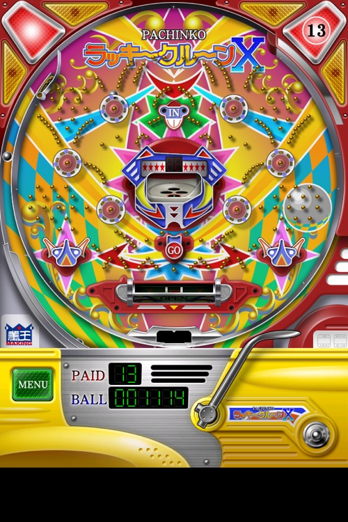 PACHINKO LUCKY-CLUNE X