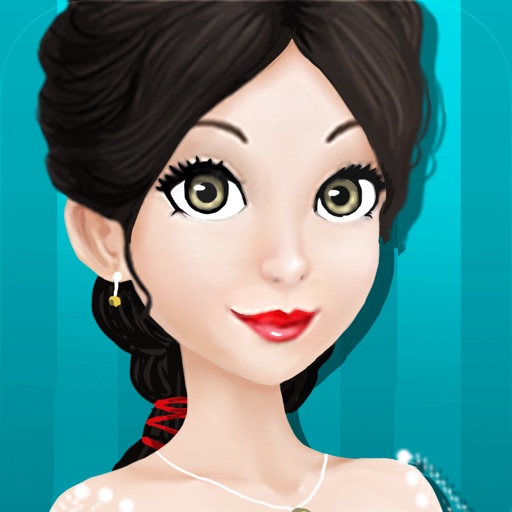 Snow White Dress Up iOS App