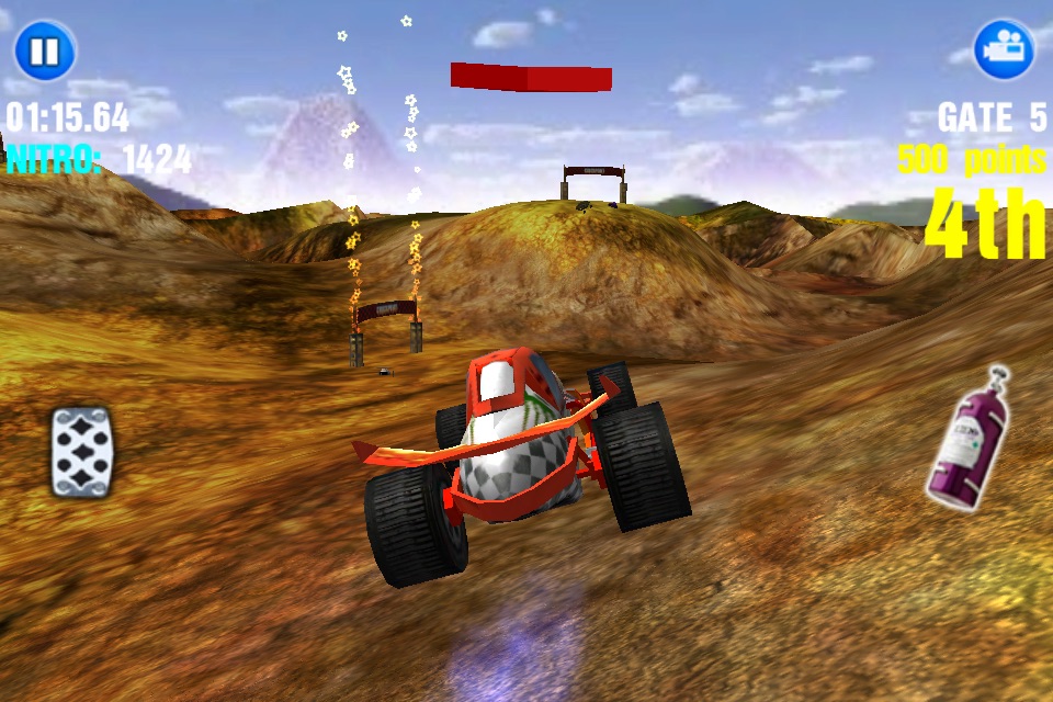 Dust: Offroad Racing - FREE Challenge screenshot 4