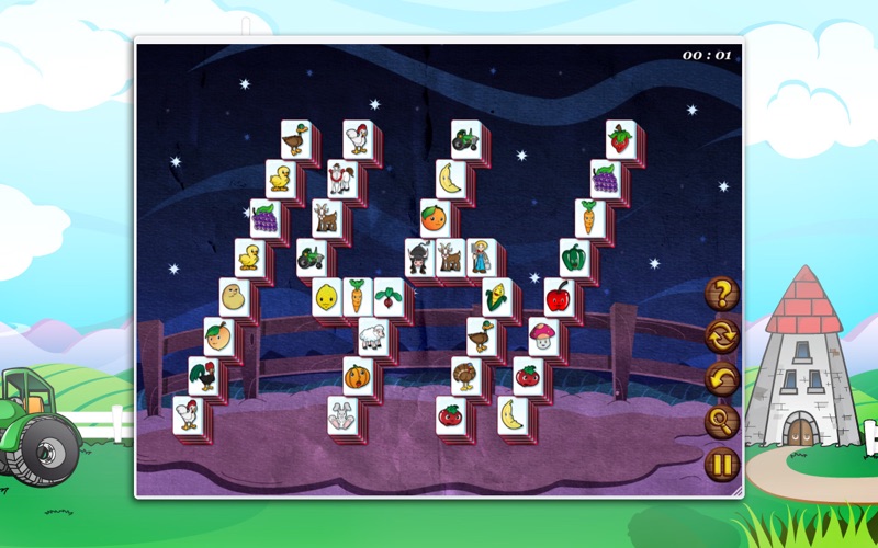 Barnyard Mahjong Free thumbnail 4