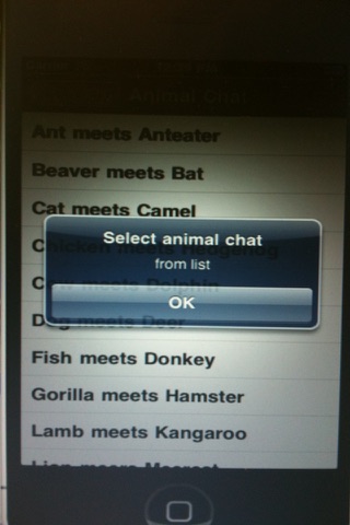 AnimalChat screenshot 2