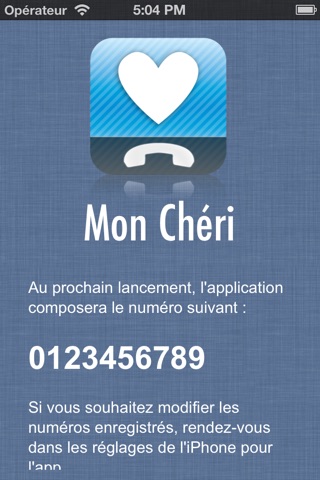 Call Mon Chéri screenshot 4