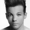 Louis Tomlinson Desktop Clock