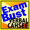 CAHSEE Exit Verbal Prep Flashcards Exambusters