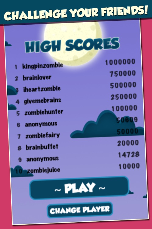 Zombie Hop - Jump & Find the Mega Brains! screenshot-3