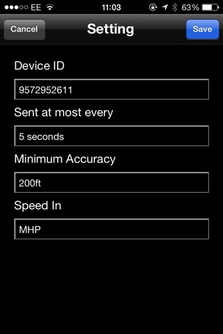 GPS Tracker screenshot 2