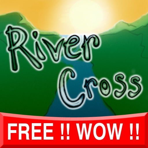 River Cross Free - Logic Puzzle Game iOS App