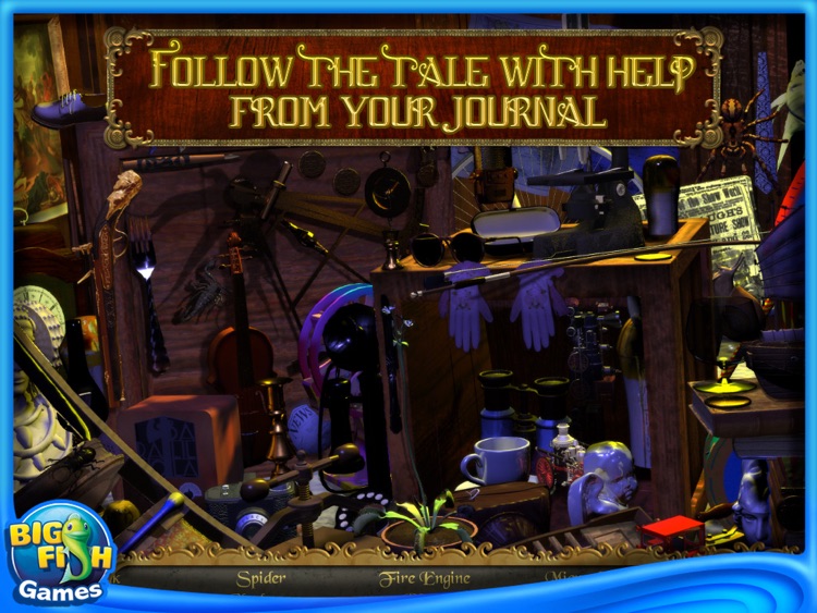 Mystery Seekers: The Secret of the Haunted Mansion HD