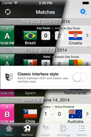 iCup 2014 FREE - BRAZIL screenshot 2
