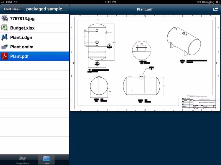 ProjectWise Explorer Mobile