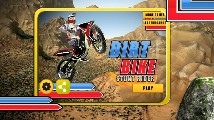 A Dirt Bike Stunt Rider - Motocross Skills Race Free Game