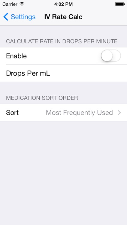 IVRate Calc screenshot-4
