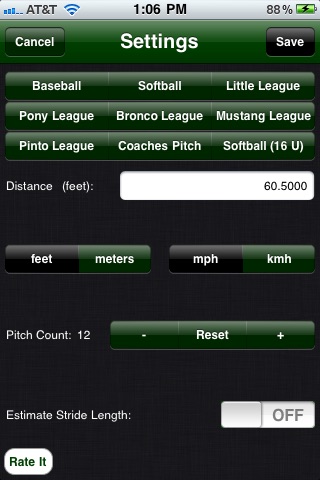 Baseball Radar Pro screenshot 2