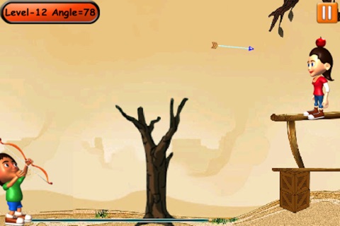 Apple Shooter ( Fun Bow & Arrow Games ) screenshot 4