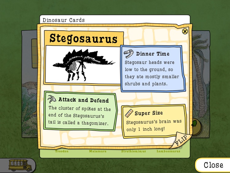 The Magic School Bus: Dinosaurs screenshot-3