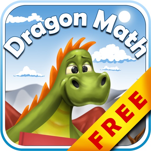 Dragon Math Free : Memorize your Math tables playing iOS App
