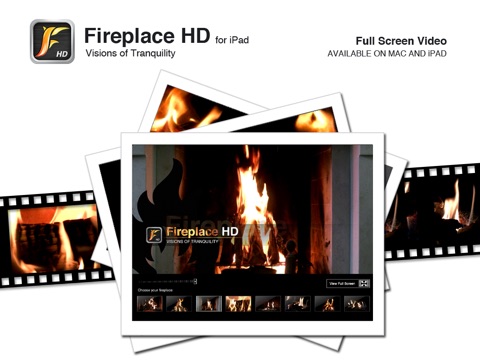 Fireplace HD for iPad screenshot 3