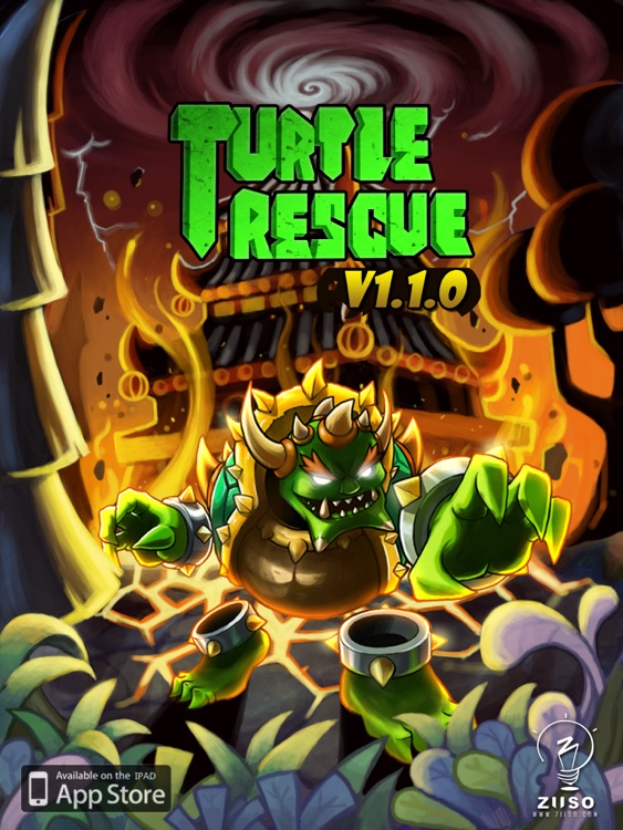 Turtle Rescue Free - The Best Brick Breaker Game For All Ages