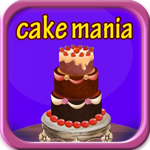 Cake Mania iOS App