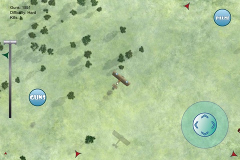 Dogfight WWI screenshot 2