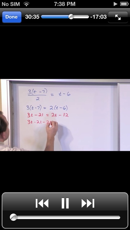 Algebra 1 Tutor: Volume 1 screenshot-3