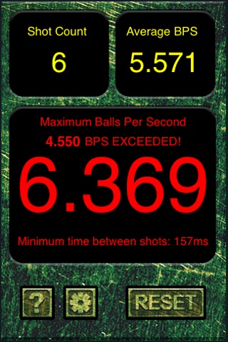 BPS Meter screenshot 3