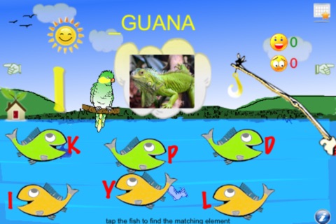 Fishing Toddler Lite (4 learning games in 1) screenshot 2