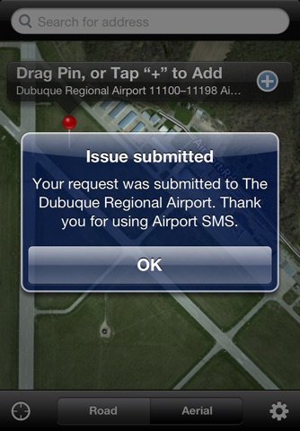 Airport SMS screenshot 4