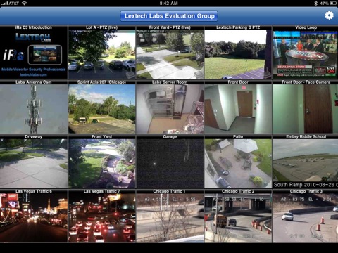 iRa C3 Command Center screenshot 2