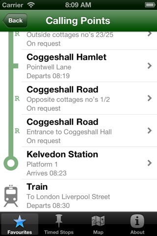 Coggeshall Community Bus screenshot 3